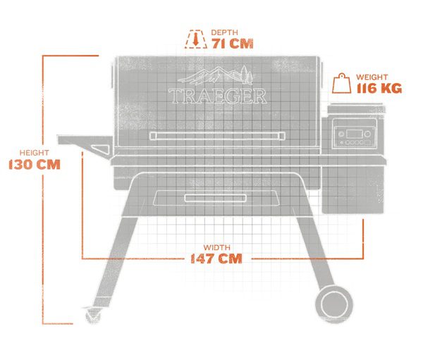 Traeger Timberline 1300 Pellet BBQ 0634868928987